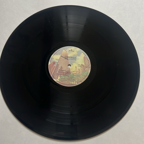 Dire straits - communique - vintage vinyl record - condition is G - Picture 4 of 6